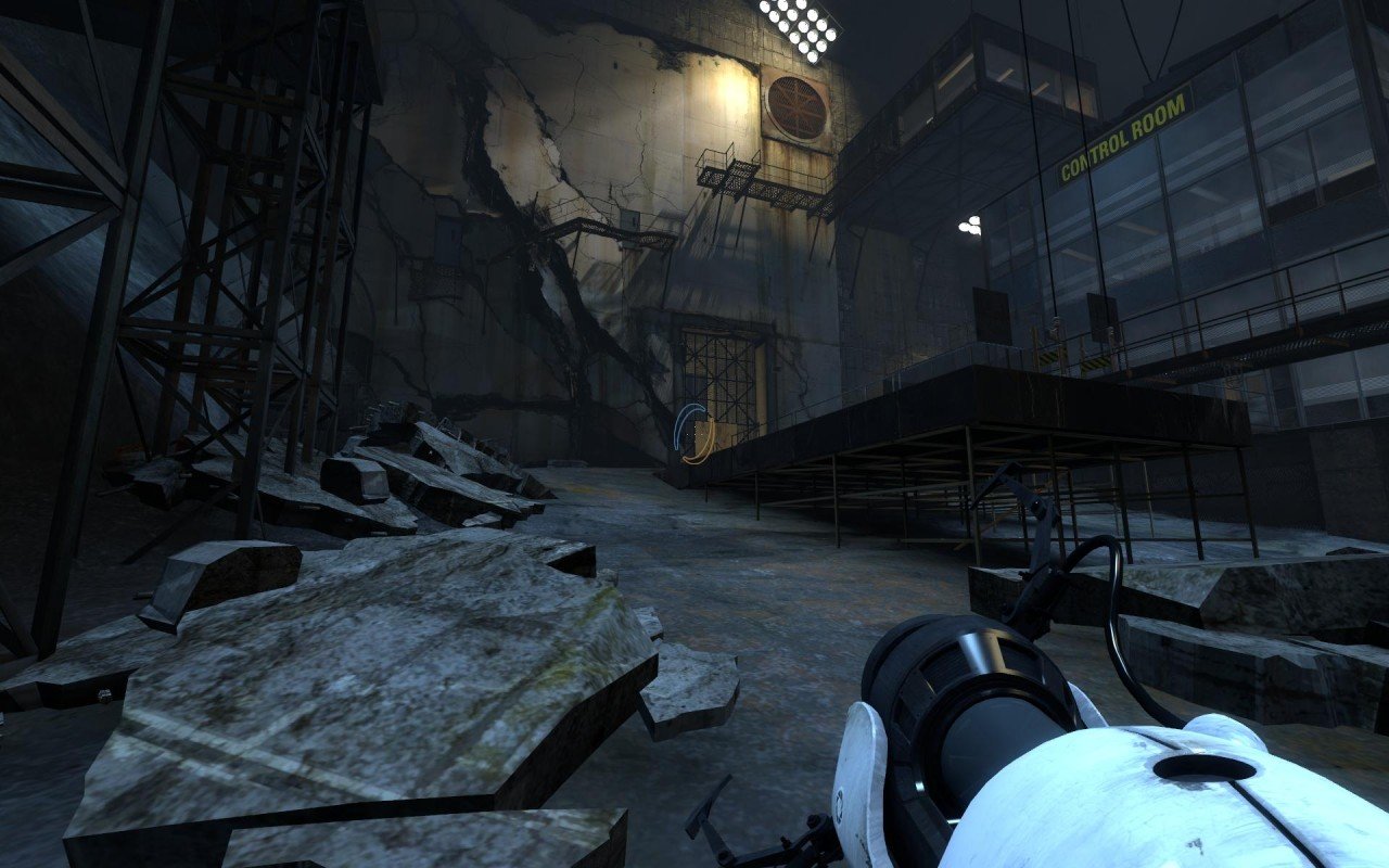 Игра кнаф. Portal 2. Портал 2 падение. Portal 2 мир. Игры 2011 года.